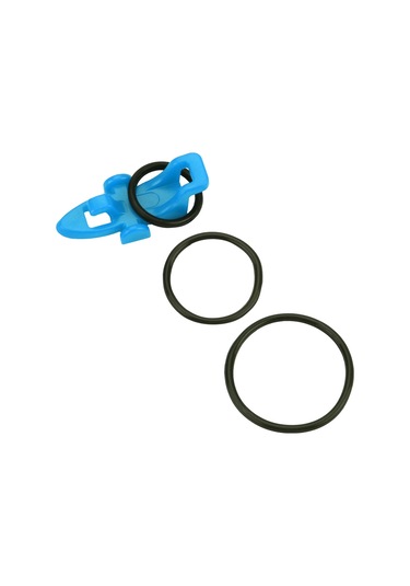 Jeehugo 10 Adet Mavi Balıkçılık İğne Tutucu - Kauçuk O Ringli Abs Malzeme - İğne Ve Yem Sabitleyici Kamış Uyumlu