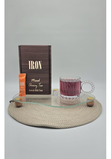 Bitkisel Vişne Aromalı Karışım Yardımcı-2 Li Set