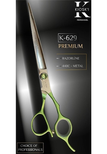 Kioski Profesyonel Premium Lüks Makas 440-c 7 Numara K-629