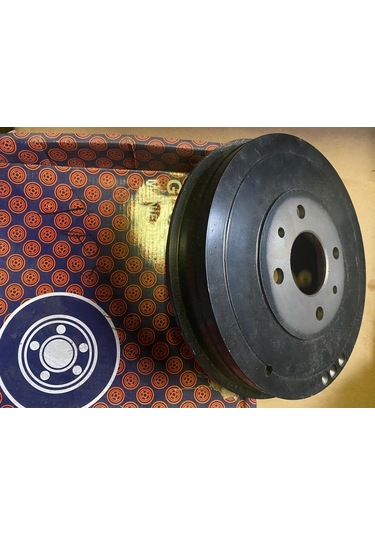 Güçlü Fiat Doblo/albea/fiorino 2001-2008 4 Bijon Arka Fren Kampanası Güçlü Manifold Marka 2 Adet Takım