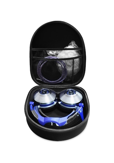 Zone Hava Temizleme Kulaklığı İçin Taşınabilir Depolama Darbeye Dayanıklı Koruyucu Çanta Siyah