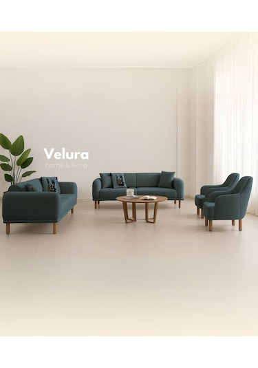 Lara Berjer & Tekli Koltuk - Turkuaz Turkuaz