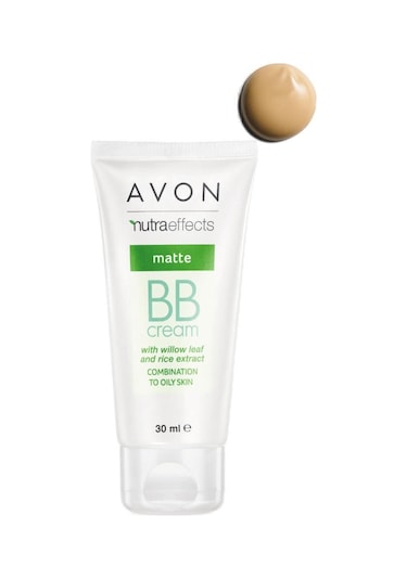 Avon Nutra Effects Matte BB Krem Light 30 ML