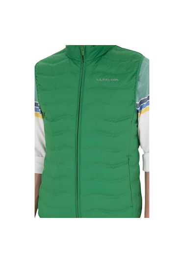U.S. Polo Assn. Erkek Yelek 1823144 Yeşil