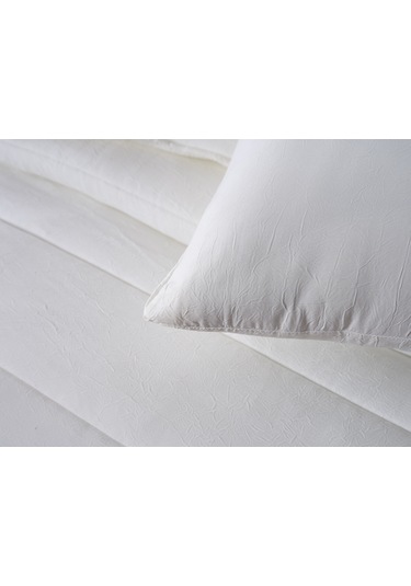 Cloudy Çift Kişilik Yorgan Seti - Ekru