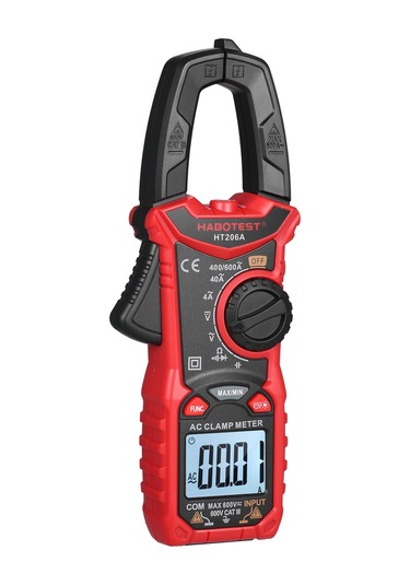 Habotest Dijital Pens Metre Otomatik Kademe Multimetre E7925-1