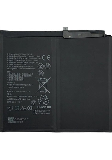Huawei Uyumlu Matepad 10 Bah3-w09 Batarya Pil