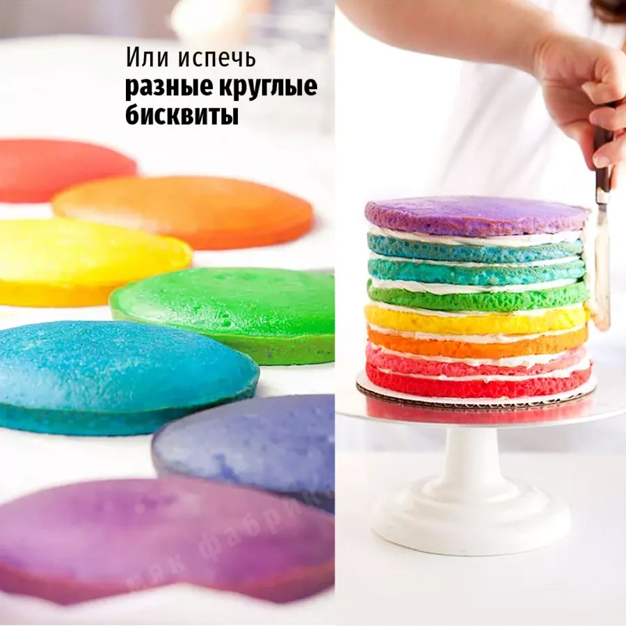 Mak Fabrika Silikon Kalıp Dolgu Ve Pişirme Diskleri 111724990 Kahverengi