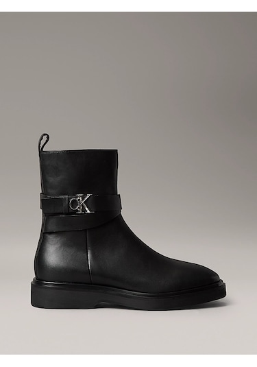 Calvin Klein Kadın Bot Hw0hw02663beh Siyah