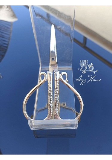 Doğal Kuru Çiçekli Söz Nişan Kurdele Makası