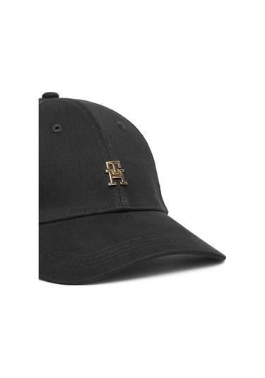 Tommy Hilfiger Elevated Chıc Cap-14996 Siyah