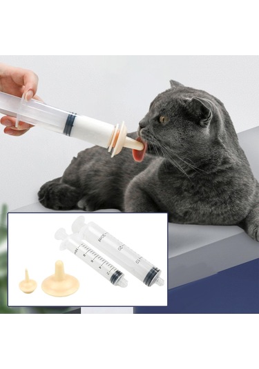 Suntek Memeliler Kediler Köpekler Için Şırınga Emzirme