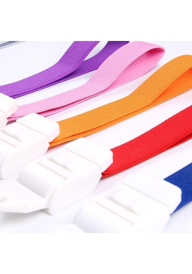 1 Adet Yüksek Elastik Snap-ın Turnike Hızlı Serbest Bırakma Toka Ev Açık Black