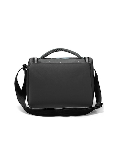 Coral High Kids Koyu Gri Siyah Dinozor Desenli Thermo Beslenme Çantas 11837