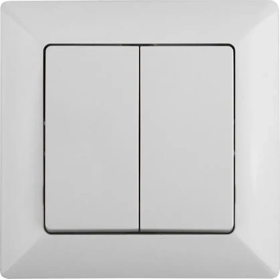 Intro Çift Anahtarlı Solo 10a-250v Işıklı Devre Kapalı Anahtar 124073060