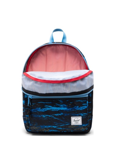 Herschel Heritage Çocuk Sırt Çantası 15l Mavi Dalgalı Mavi