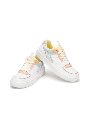 Dark Seer Ds Alley Sneaker 2025 Kadın Beyaz-sarı