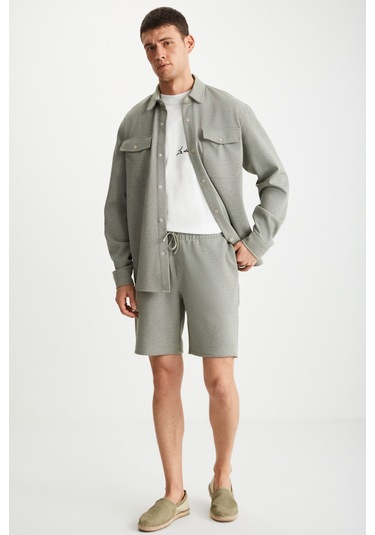 RAMADANP015 Haki Gömlek