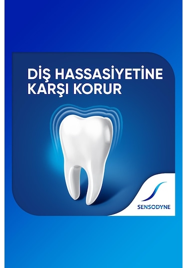 Sensodyne Onarım ve Koruma Beyazlatıcı Diş Macunu 2 x 75 ML