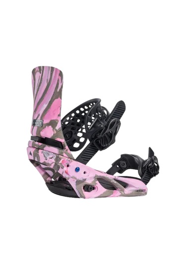Burton Burton Lexa X Binding Kadın Gri Snowboard Bağlaması 3822 Gri