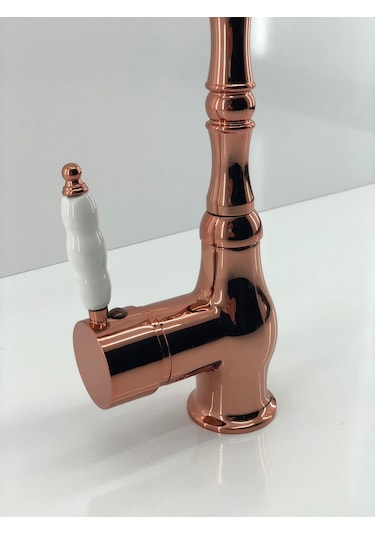 PRİMA MUTFAK EVİYE BATARYA RUSTİK BAKIR RENGİ