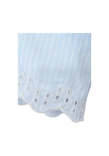 Name It Kız Bebek Regular Fit Şort 13227304 Mavi