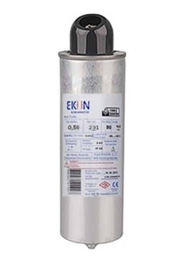 0,5 kVAR MONOFAZE TÜP KONDANSATÖR