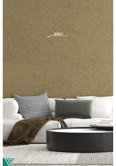 Ventrawall Kahverengi Pamuk Sıva - Canlı Sıva - Br01 - 5 Kg