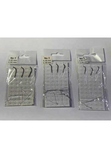 Deniz Ve Göl Balıkçılığı İçin 3 Lü İğneli Hazır Takım