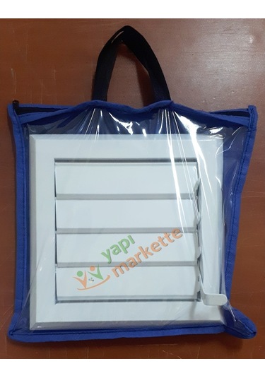 Ecovent Alüminyum Menfez, Panjur - Banyo Wc Havalandırma Ürünü (46522931)