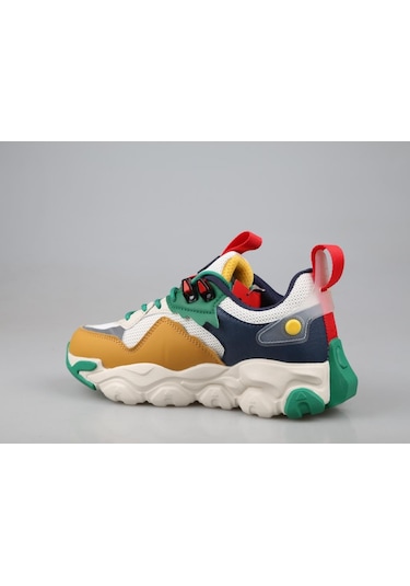 Ewoll 241-1029 Bej Kadın Sneakers Bej