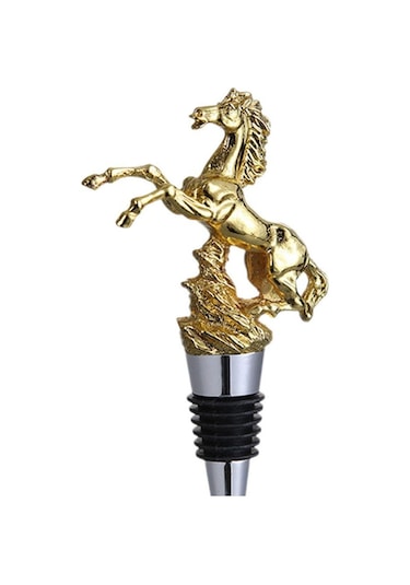 Suntek Bar İçecek Şişesi Şampanya Şişesi At Stoper Altın Diğer