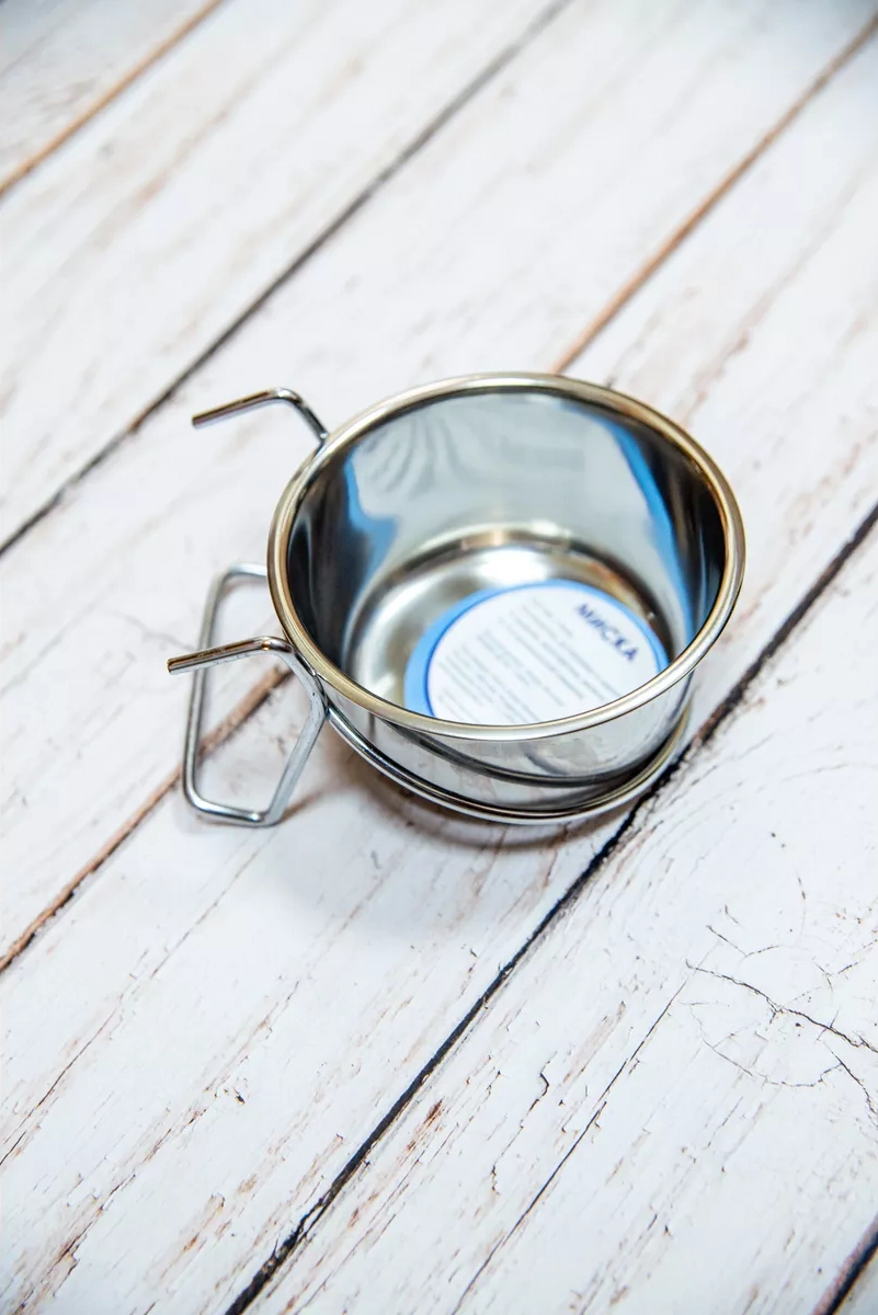 Zootovary Metal Askılı Evcil Hayvan Kabı 280 Ml 217968295