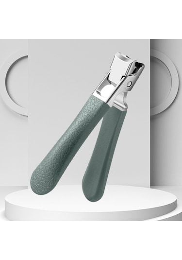 Suntek Tırnak Makası Paslanmaz Çelik 13mm Geniş Çene Yeşil