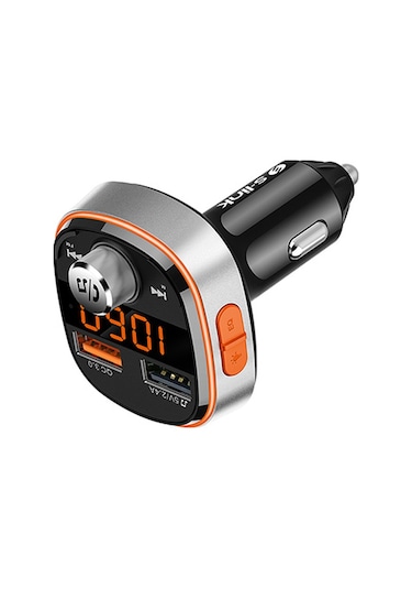 S-Link Sl-Bt235 Rainbow Bluetooth V5 Led Ekran Usb+Tf Çift Usb