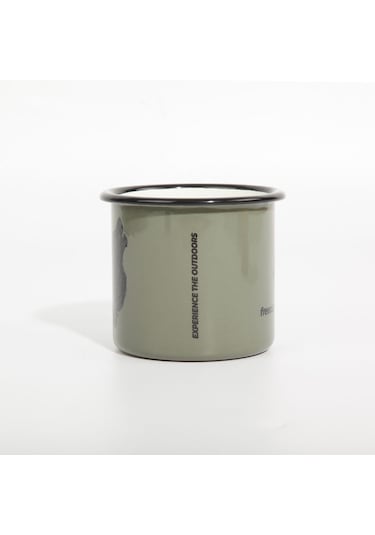 Freecamp Campers Emaye Mug 350ml-yeşil Yeşil