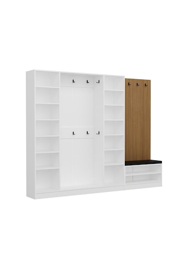 Minar Kale Dekor Panel 4 K 2b Raf Portmanto+ayk Mind Byz E.byz