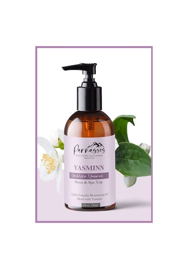 Parnassos Vanilya + Çikolata + Yasemin Özlü Aramoterapi Masaj Yağı 3 x 150 ML