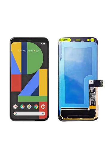Google Pixel 4 Lcd Ekran Dokunmatik