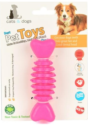 Flip Kemik Şekilli Köpek Diş Kaşıyıcı