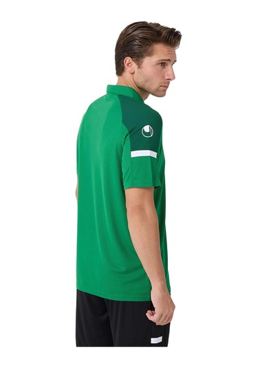 Uhlsport Energy Polo Yaka Erkek Tişört 1101801 Yeşil