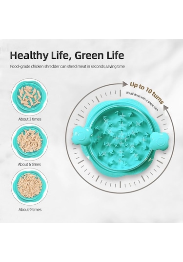 Tavuk Shedder Aracı Siyah/ara Katmanlı