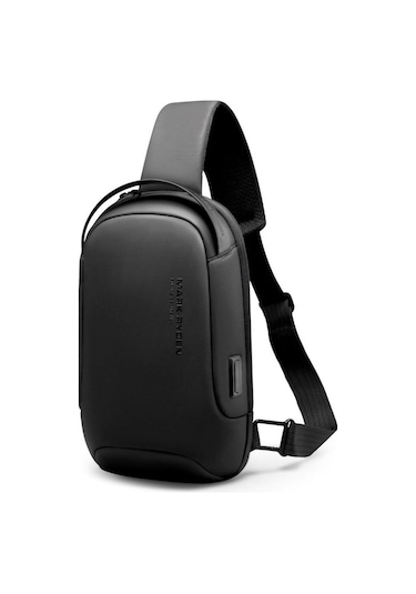 Mark Ryden Lexus Mr-7510 Usb Şarj Portlu Omuz Çantası - Siyah