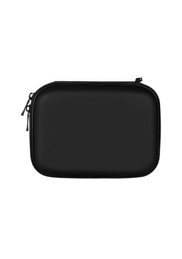 Yaozixa Siyah Eva Dayanıklı Depolama Kutusu - Sabit Disk, Powerbank, Hoparlör İçin - Darbe Ve Basınç Direnci - İç Ölçü:10x13x3cm