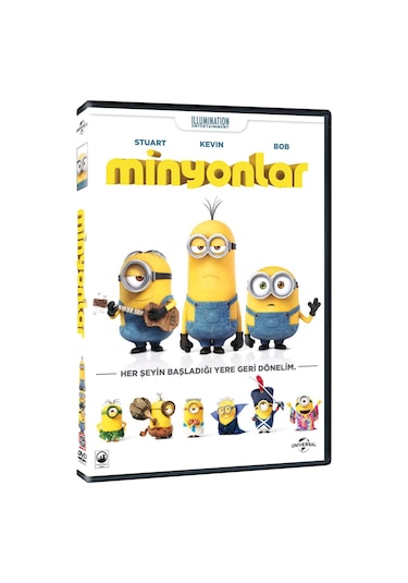 Dvd-Minyonlar / Minions
