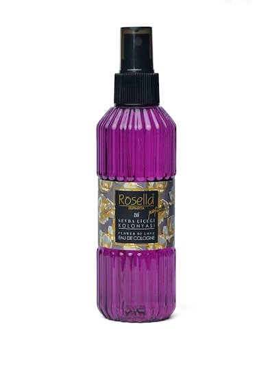 Sevda Çiçeği Krem Parfümlü Sprey Kolonya 200 Ml