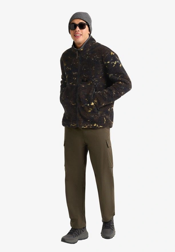 Jack Wolfskin Stone Lıte Oap Jacket Mont T.yeşil Siyah