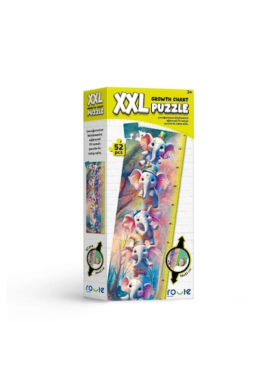 Xxl Puzzle Eğlenceli Fil 98 33 Cm