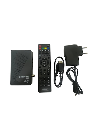 Showtime S-2023 Wİ-Fİ Bluetooth Kumandalı Full HD Uydu Alıcı