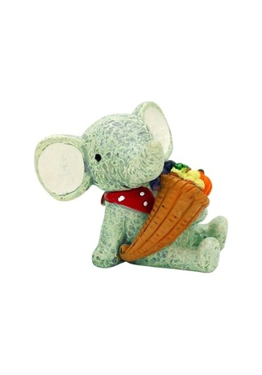 Lijinxu Magideal Reçine Zanaat Küçük Hayvan Figürleri Saksı Bir-fil